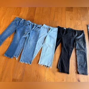 Lot of size 2/26 ankle jeans! Excellent condition
